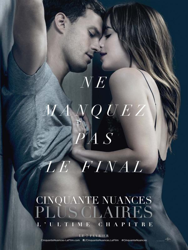 Cinquante nuances plus claires - Affiche