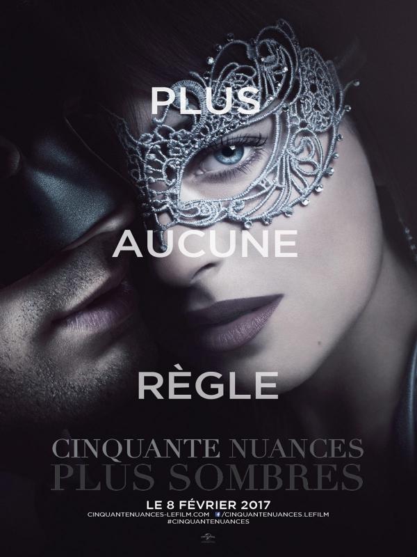 Cinquante nuances plus sombres - Affiche