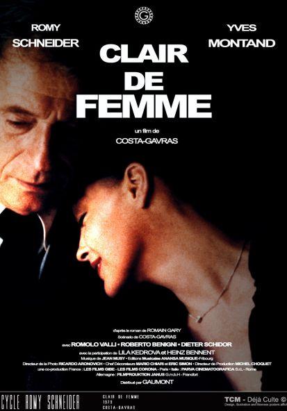 Clair de femme - Affiche