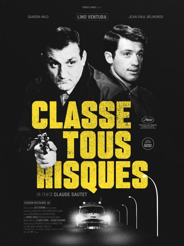 Classe tous risques - Affiche