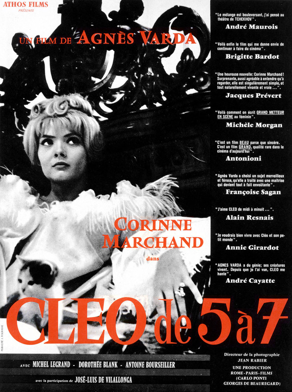 Cléo de 5 à 7 - Affiche