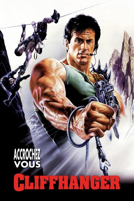 Cliffhanger, traque au sommet - Affiche