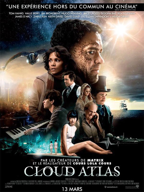 Cloud Atlas - Affiche