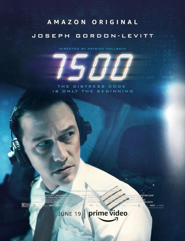 Code 7500 - Un avion en détresse - Affiche
