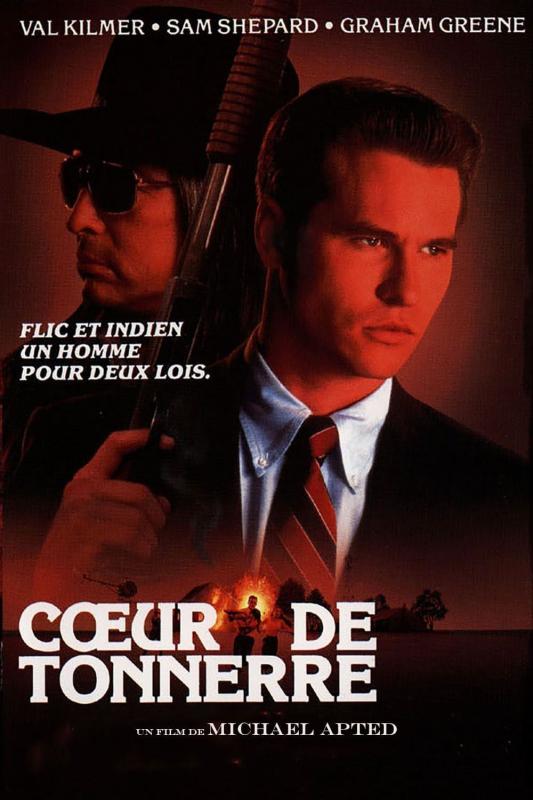 Coeur de tonnerre - Affiche