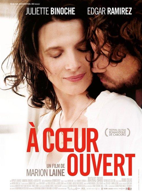 A coeur ouvert - Affiche