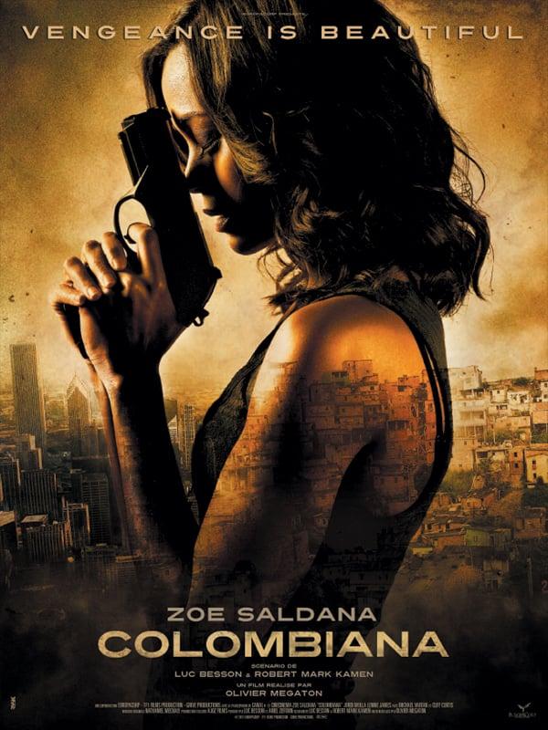 Colombiana - Affiche