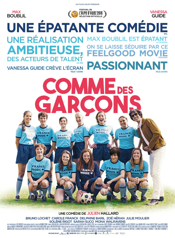 Comme des garçons - Affiche