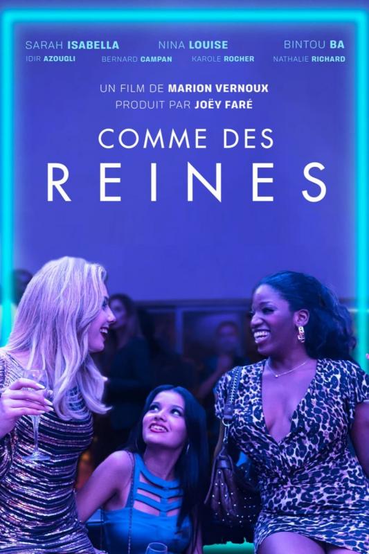 Comme des reines - Affiche