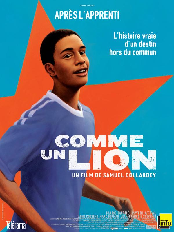 Comme un lion - Affiche