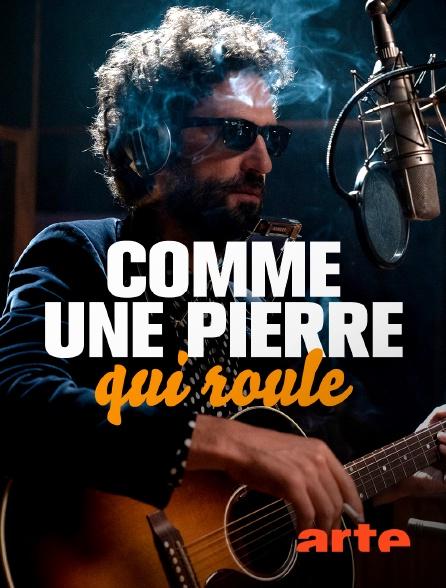 Comme une pierre qui roule... 1965, en studio avec Bob Dylan - Affiche