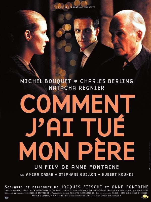 Comment j'ai tué mon père - Affiche