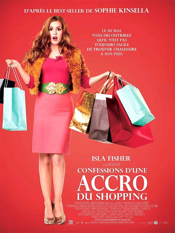 Confessions d'une accro du shopping - Affiche