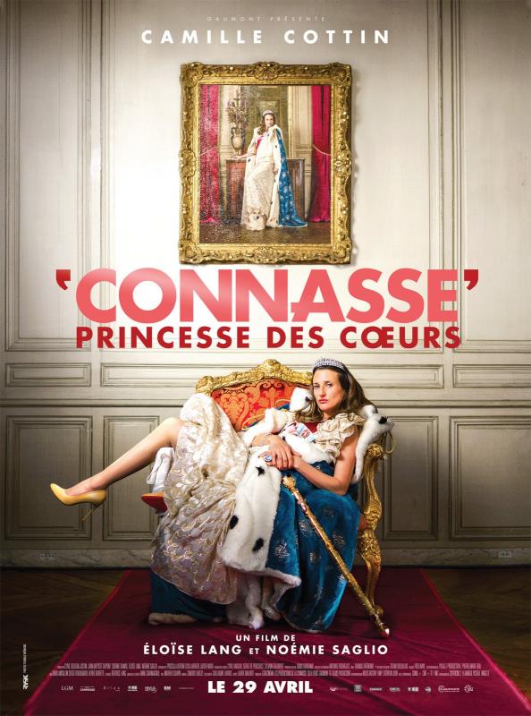 Connasse, princesse des coeurs - Affiche