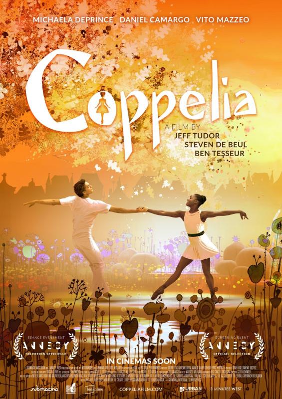 Coppélia - Affiche