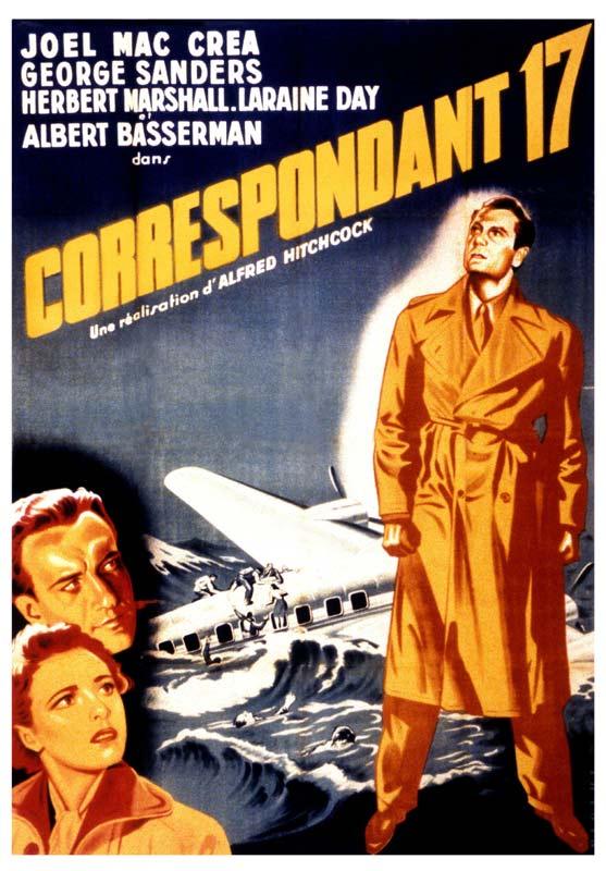 Correspondant 17 - Affiche