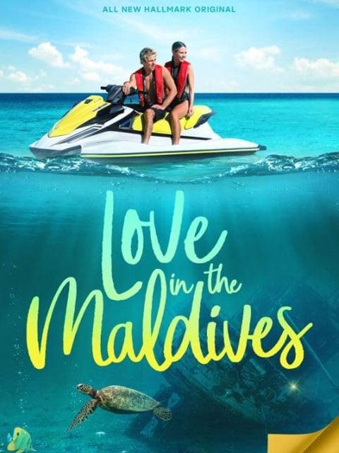 Coup de foudre aux Maldives - Affiche