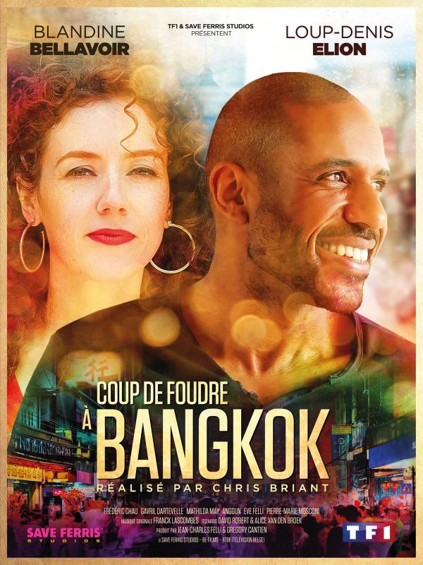 Coup de foudre à Bangkok - Affiche