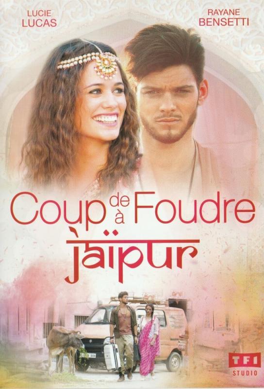 Coup de foudre à Jaipur - Affiche