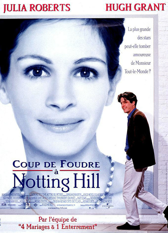 Coup de foudre à Notting Hill - Affiche