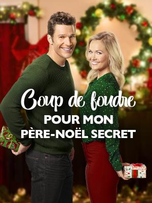 Coup de foudre pour mon Père Noël secret - Affiche