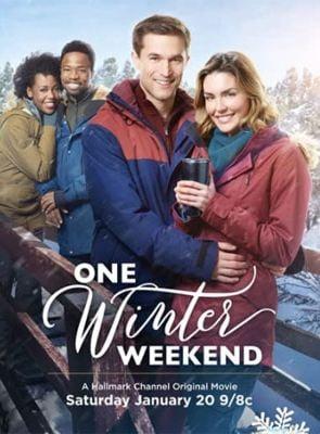 Coup de foudre sous la neige - Affiche