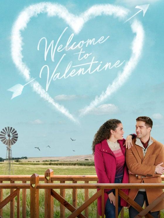 Coup de foudre à Valentine - Affiche