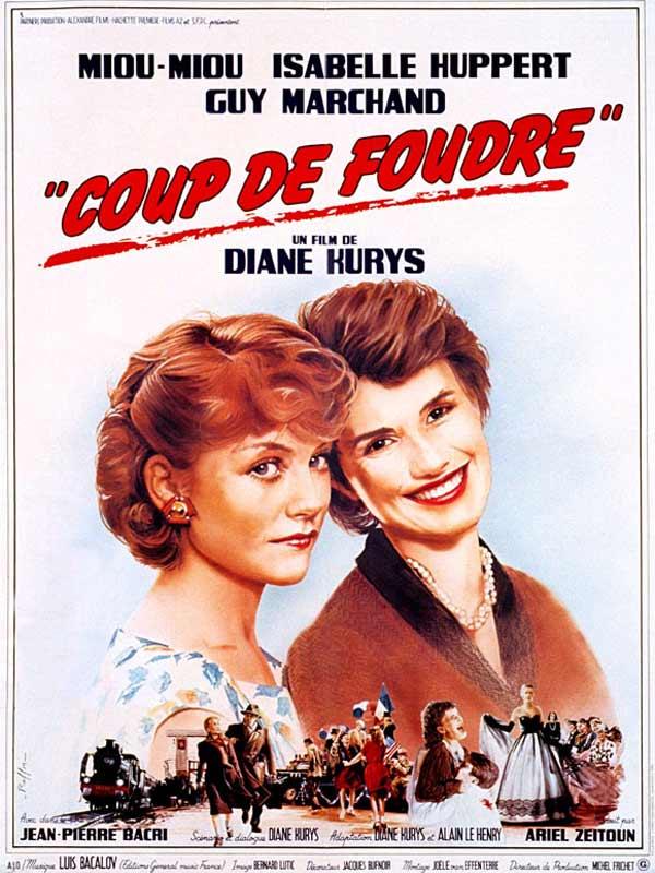 Coup de foudre - Affiche
