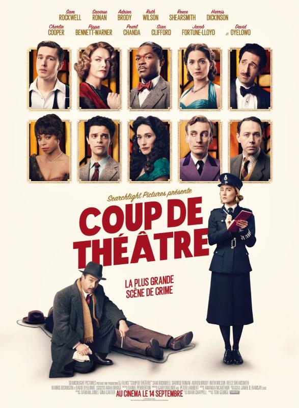 Coup de théâtre - Affiche