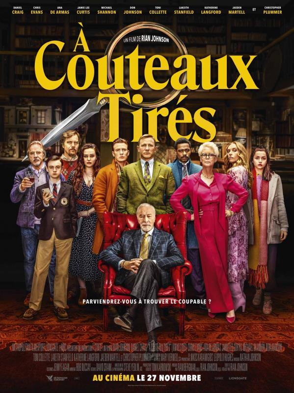 À couteaux tirés - Affiche