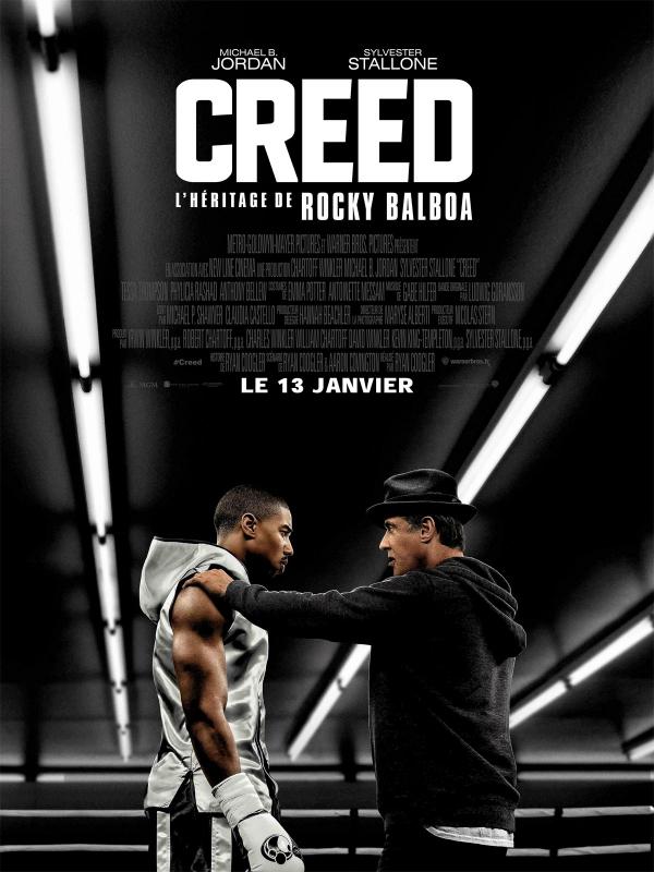 Creed, l'héritage de Rocky Balboa - Affiche