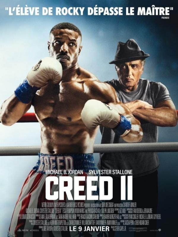 Creed 2 - Affiche