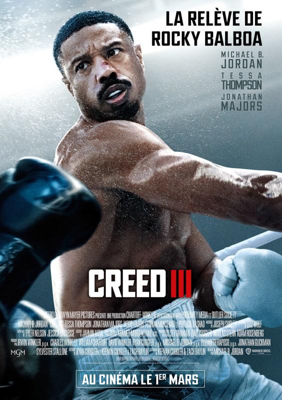 Creed 3 - Affiche