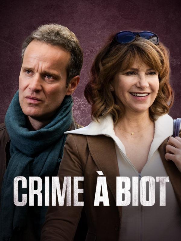 Crime à Biot - Affiche