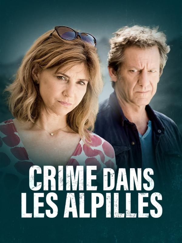 Crime dans les Alpilles - Affiche