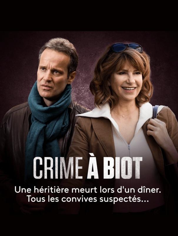 Crimes à Biot - Affiche