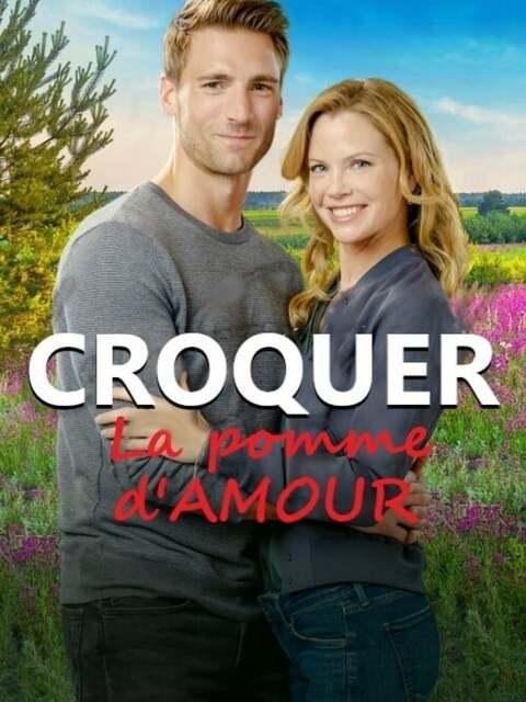Croquer la pomme d'amour - Affiche