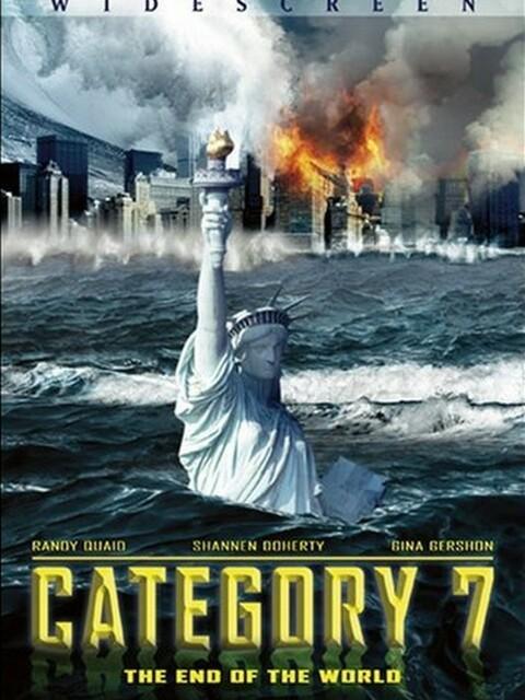 Cyclone catégorie 7 - Tempête mondiale - Affiche