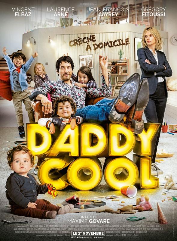 Daddy Cool - Affiche
