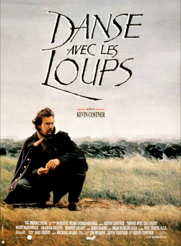 Danse avec les loups - Affiche