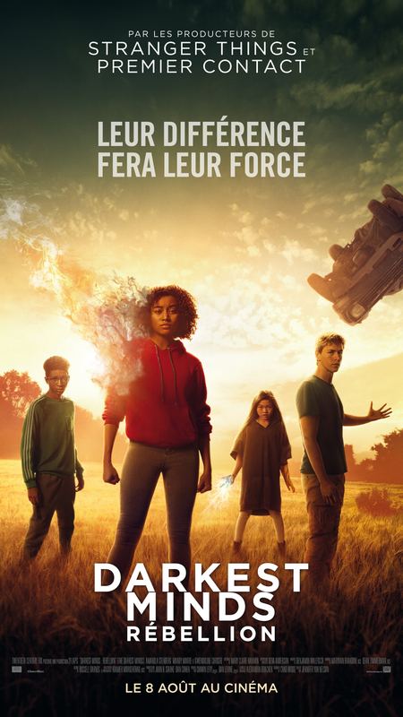 Darkest Minds : rébellion - Affiche