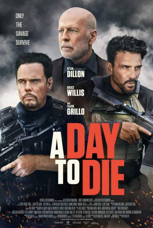 A Day to Die - Affiche