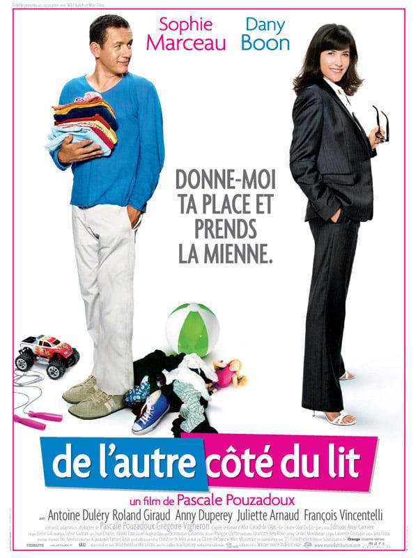 De l'autre côté du lit - Affiche