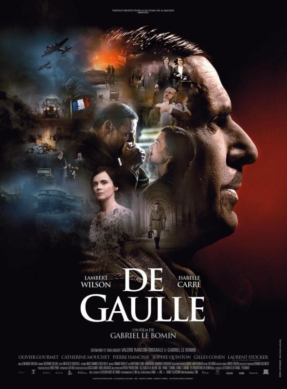 De Gaulle - Affiche