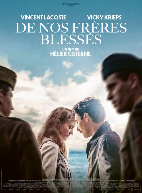 De nos frères blessés - Affiche
