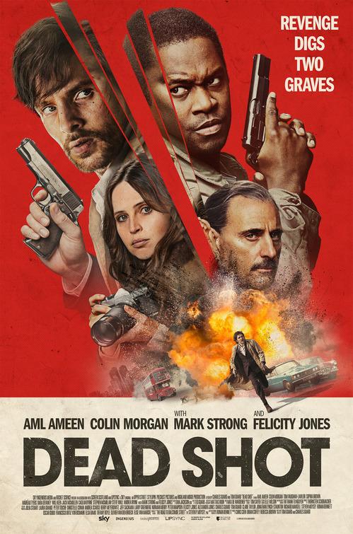 Dead Shot - Affiche