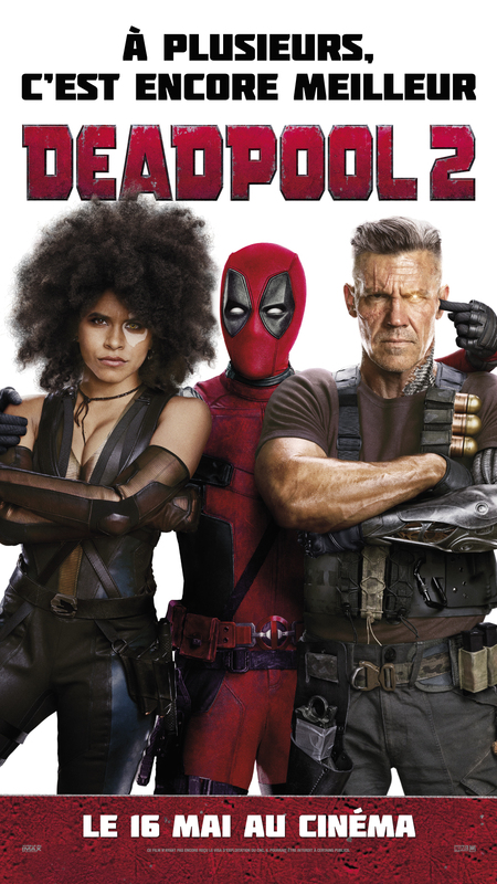 Deadpool 2 - Affiche