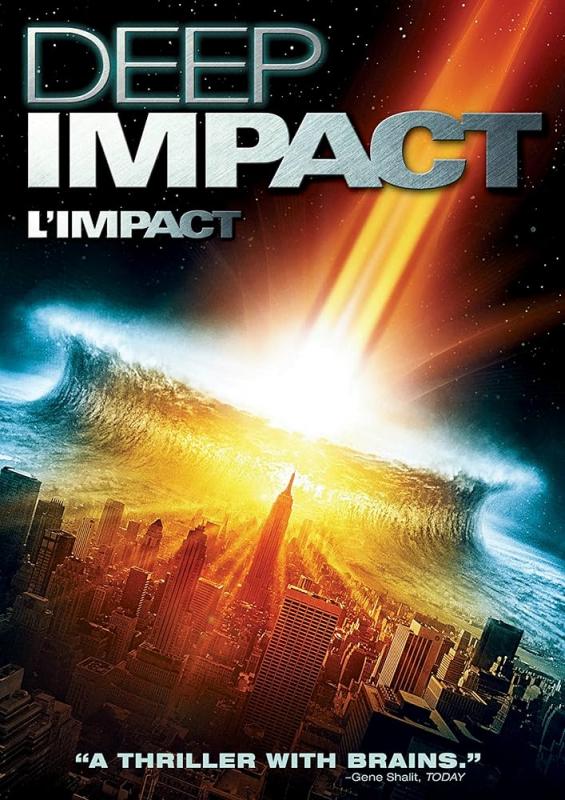 Deep Impact - Affiche