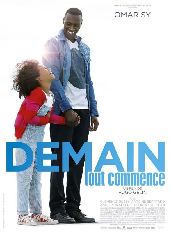 Demain tout commence - Affiche