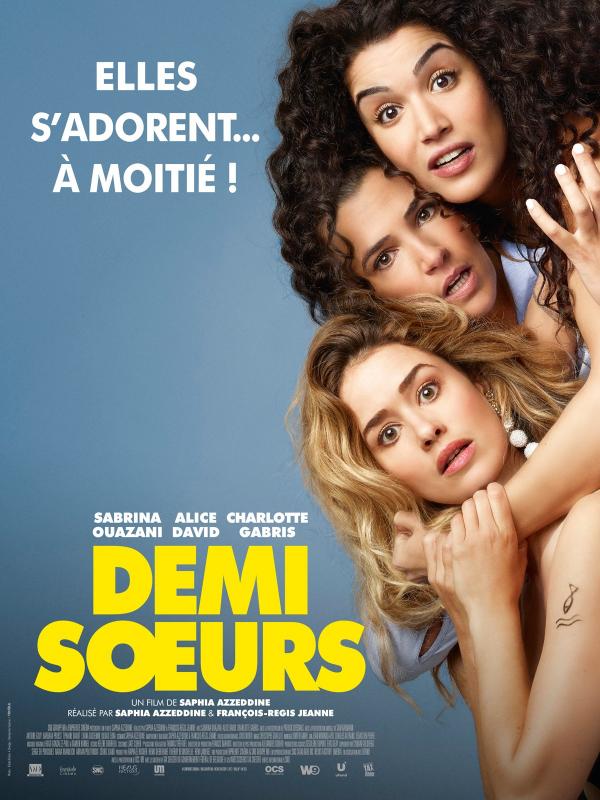 Demi-soeurs - Affiche